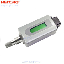 Hand-held Dew Point Humidity and Temperature Sensor Enclosure for Desiccant Dryers, -60 to +20 Degrees Celsius Dewpoint ISO9001